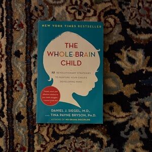 The Whole-Brain Child Book